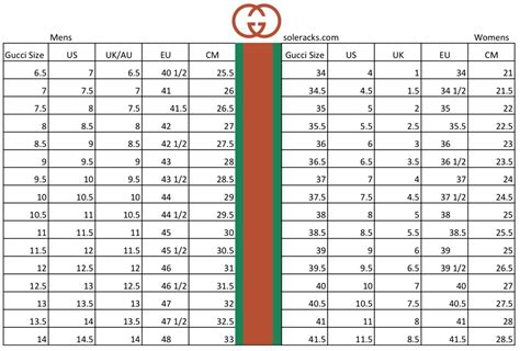 gucci loafers size guide|gucci ace size chart.